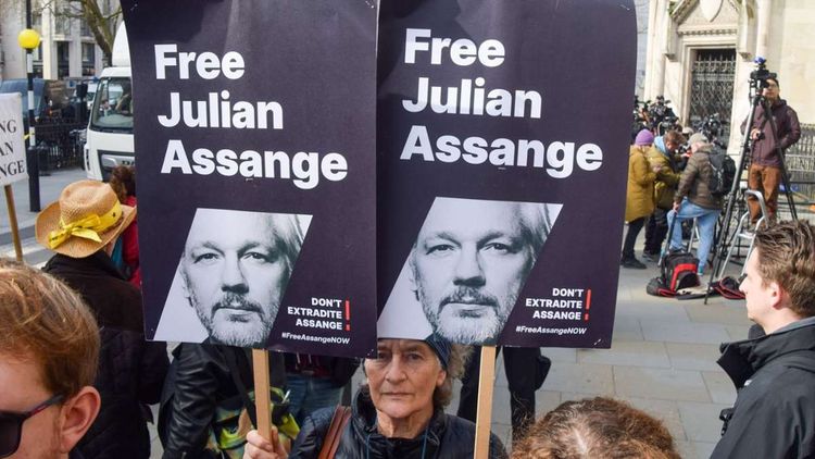 Julian Assange Auslieferung