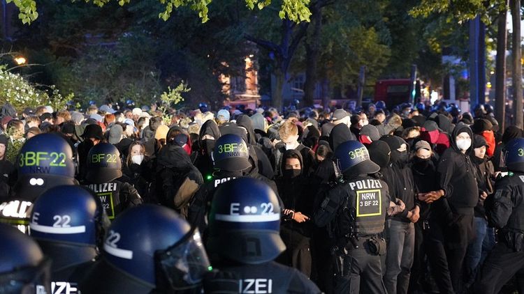 Leipzig demonstrationen