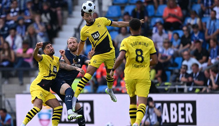 Bochum gegen Dortmund