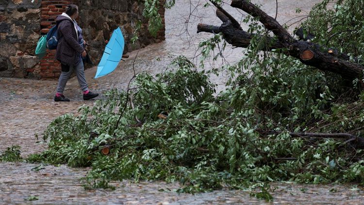 Unwetter Spanien