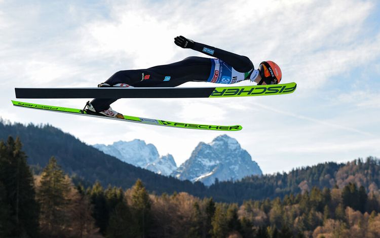 Skispringen heute