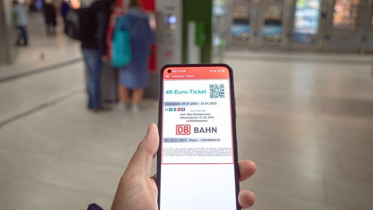 Deutschlandticket