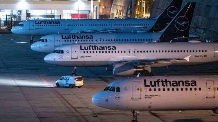 Lufthansa Streik