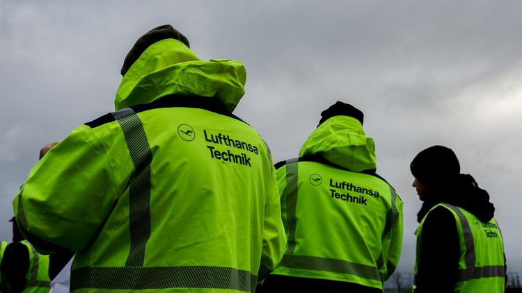 Lufthansa Streik