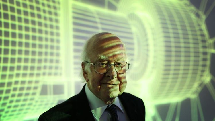 Peter Higgs