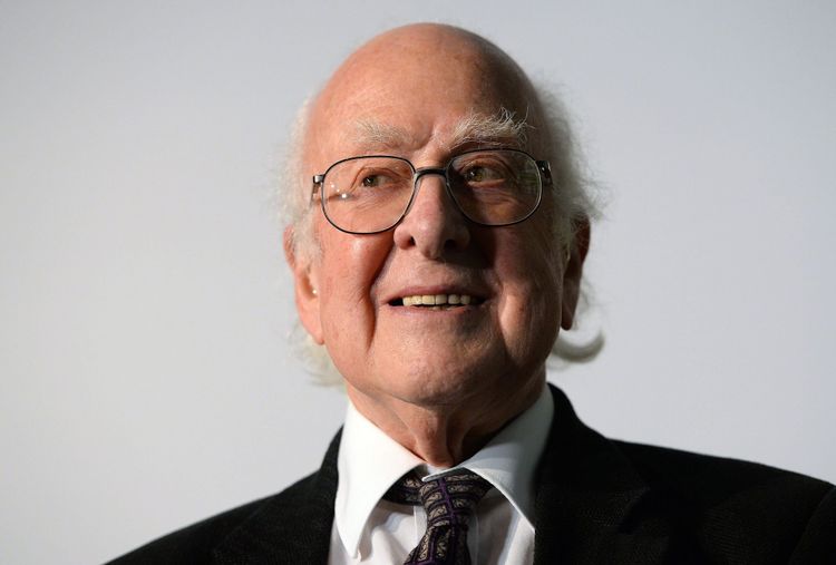 Peter Higgs