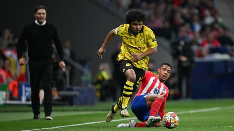 Atlético Madrid gegen Dortmund