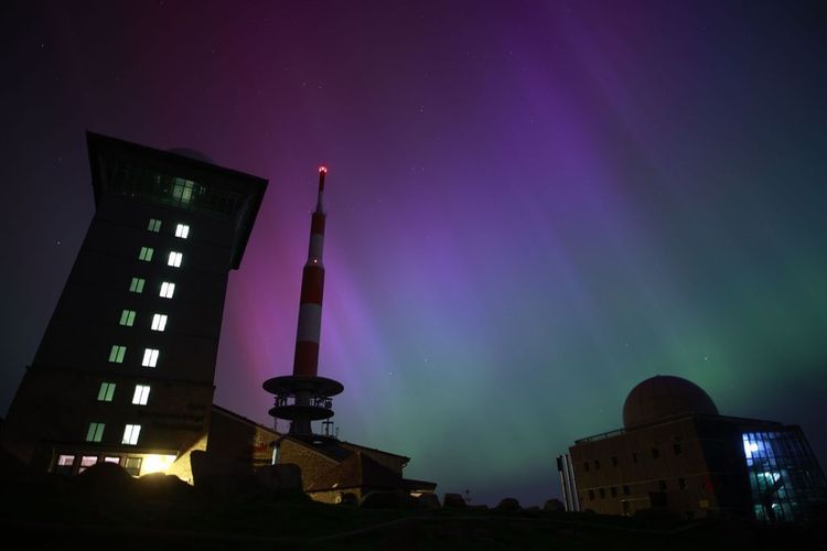 Polarlichter Deutschland