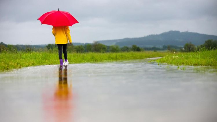 Unwetter Starkregen