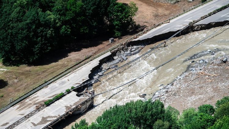 Unwetter Schweiz