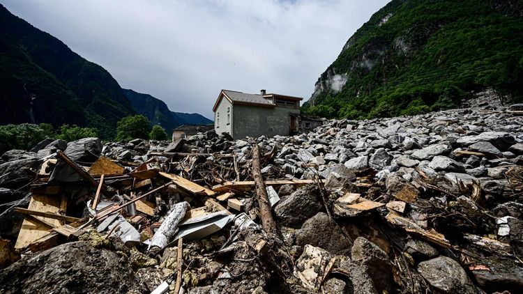 Unwetter Schweiz