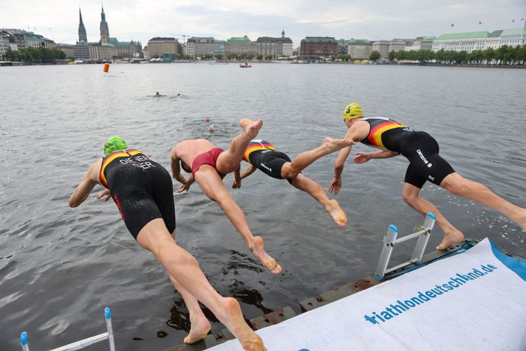 Triathlon Hamburg