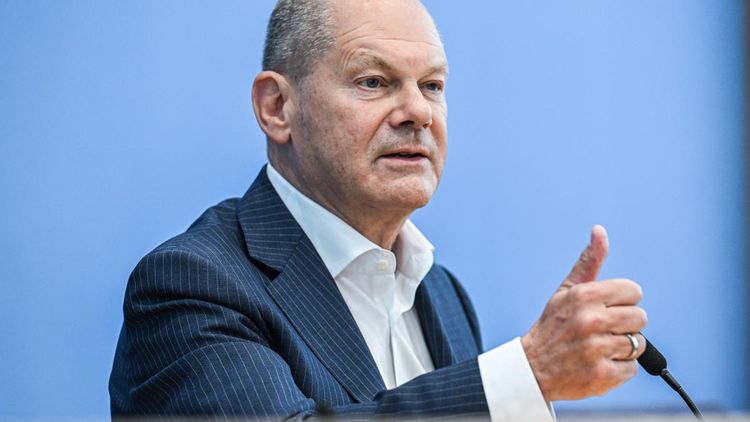 Olaf Scholz