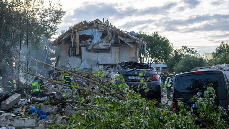 Memmingen Explosion