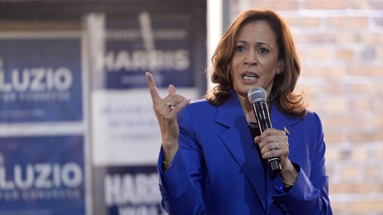 Kamala Harris donald Trump