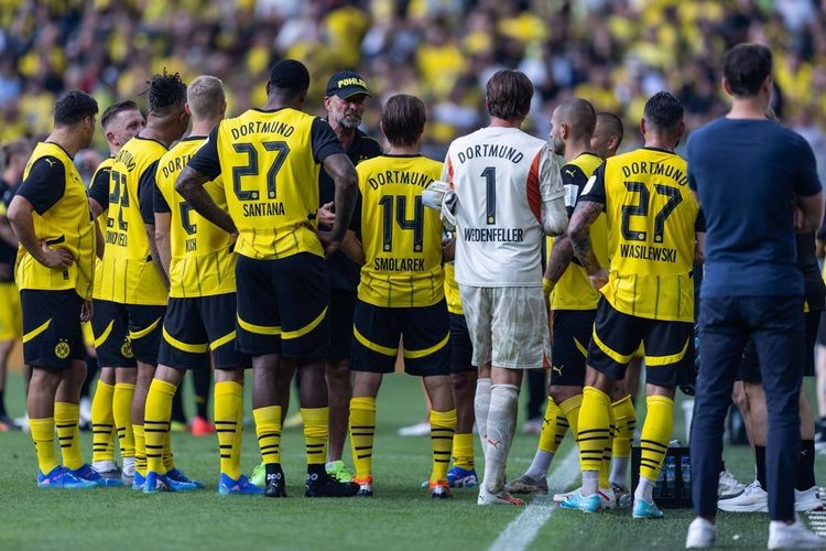 BVB Abschiedsspiel