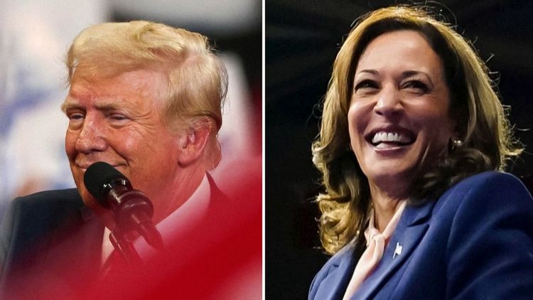 Donald Trump Kamala Harris