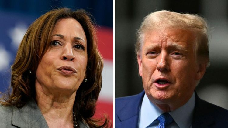 TV-Duell Trump Harris