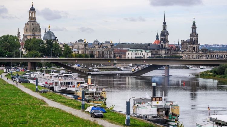 Dresden Carolabrücke