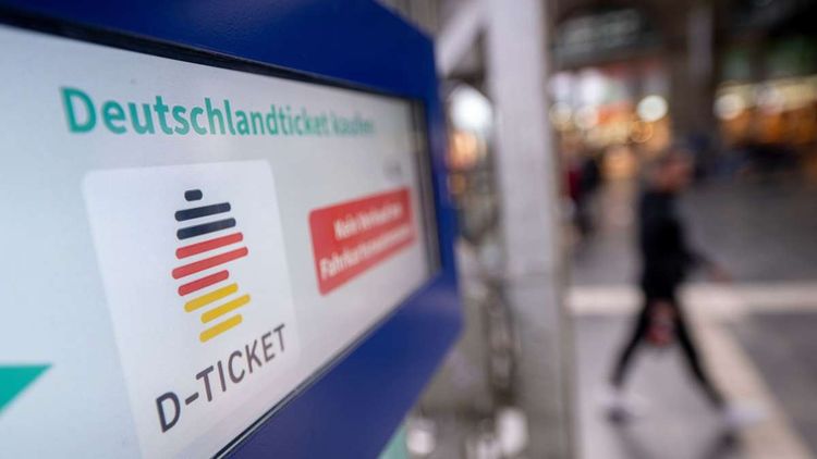 Deutschlandticket