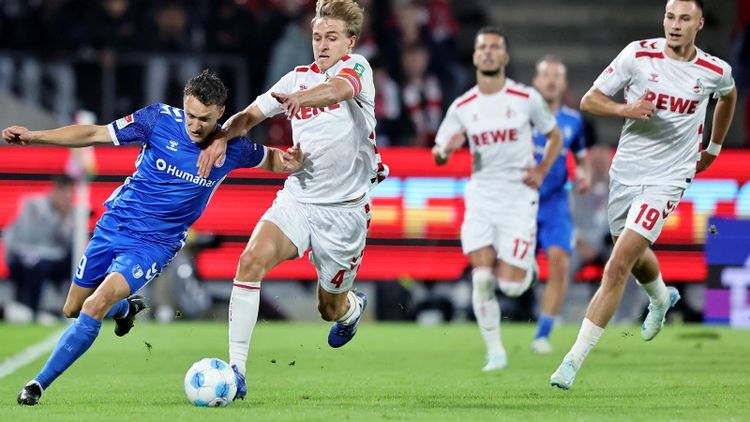 Köln – 1. FC Magdeburg