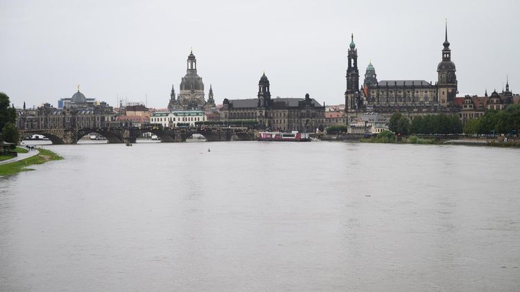 Dresden Hochwasser