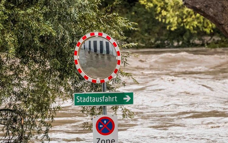 Hochwasser Österreich