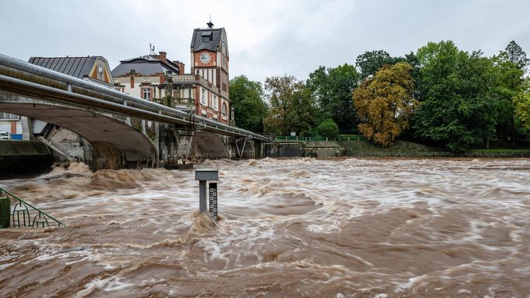 Hochwasser Polen