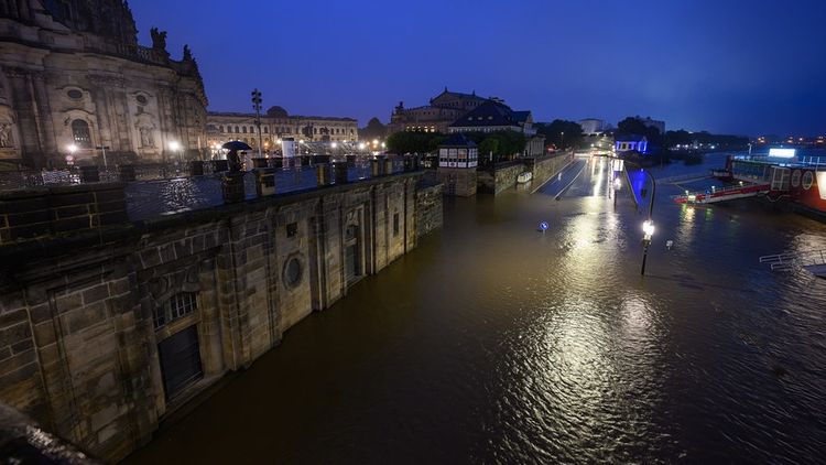 Hochwasser Dresden