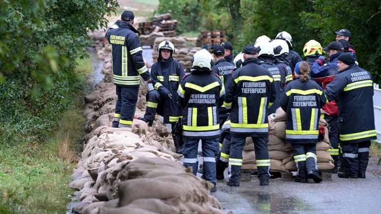 Hochwasser Österreich