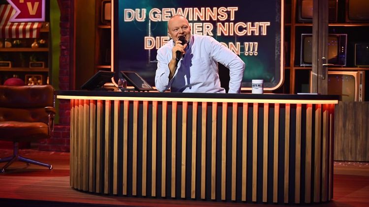 Stefan Raab neue Show