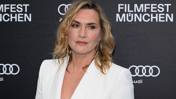 Die Fotografin Kate Winslet