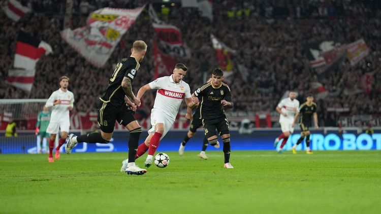 VfB Stuttgart – Sparta Prag