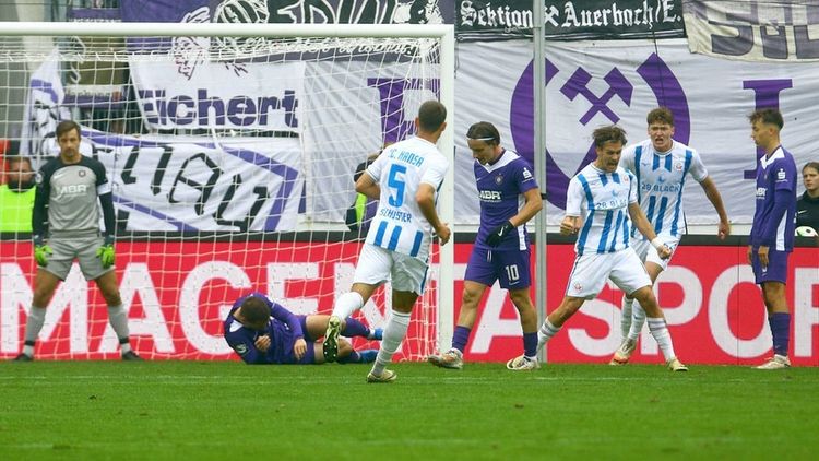 Erzgebirge Aue – Hansa Rostock