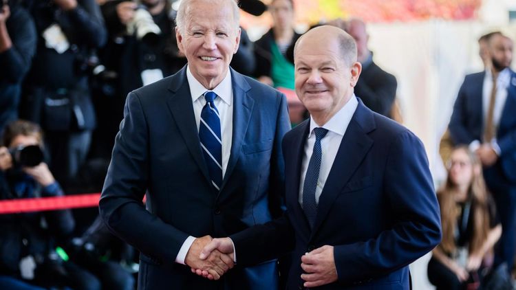 Biden Besuch Berlin