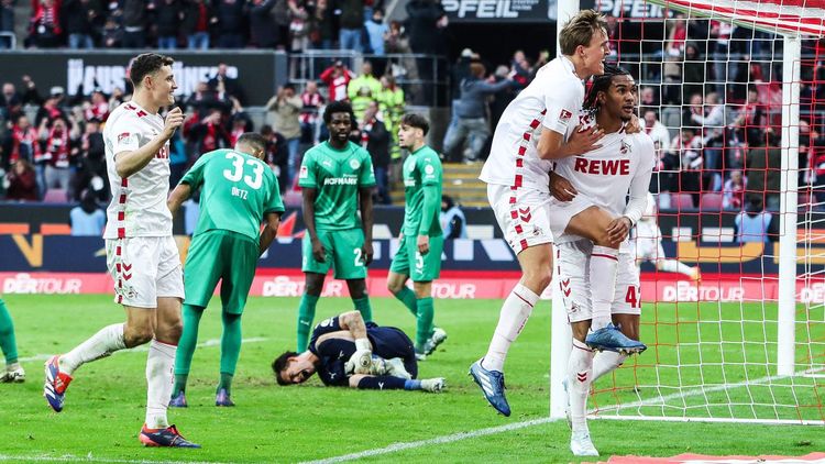 Köln – Greuther Fürth