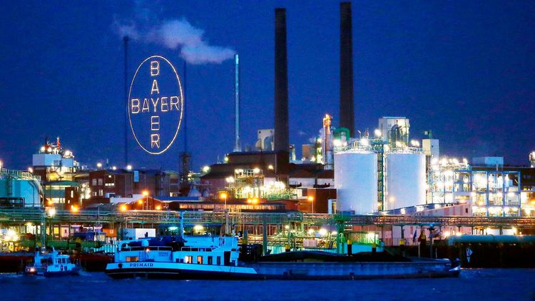 Bayer-Aktie