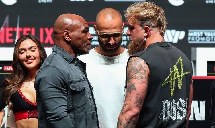 Mike Tyson Jake Paul