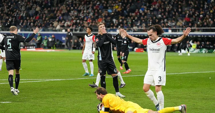 Eintracht Frankfurt – Werder Bremen