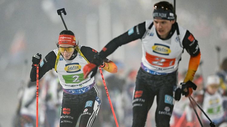 Biathlon heute