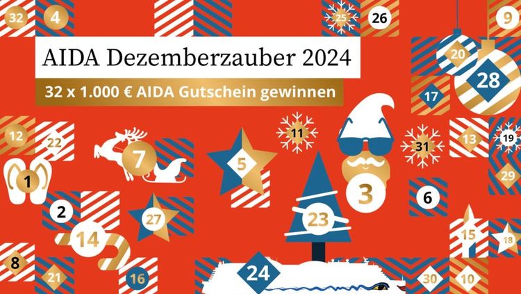 AIDA Adventskalender