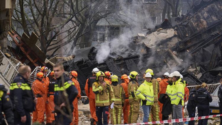 Den Haag Explosion