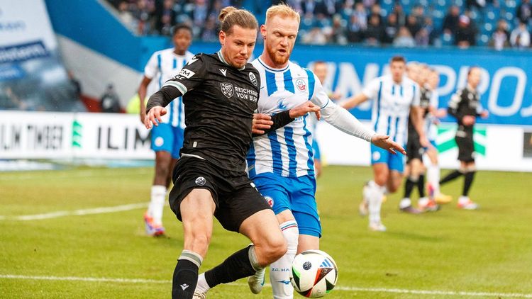 Hansa Rostock – SV Sandhausen