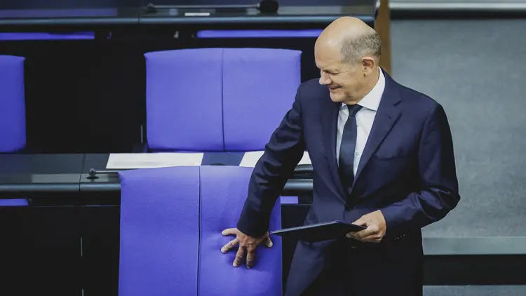 Vertrauensfrage Scholz