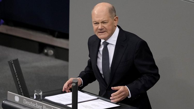 Vertrauensfrage Scholz