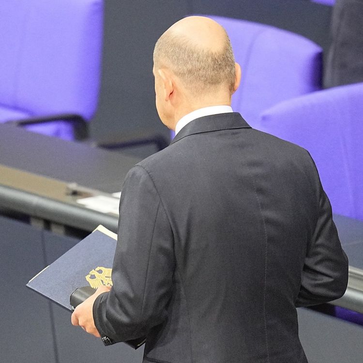 Vertrauensfrage Scholz