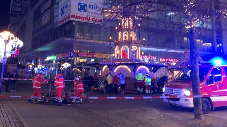 Magdeburg Weihnachtsmarkt