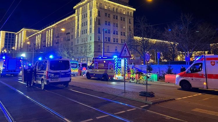 Magdeburg Weihnachtsmarkt