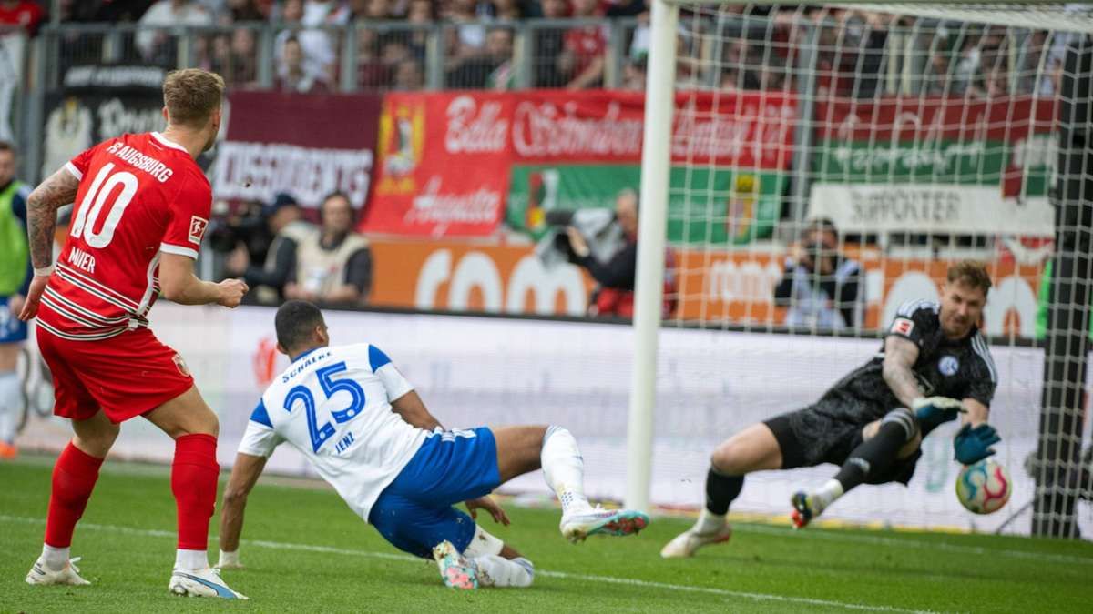 25. Spieltag - Schalke schlägt in Überzahl zurück: Punktgewinn in ...