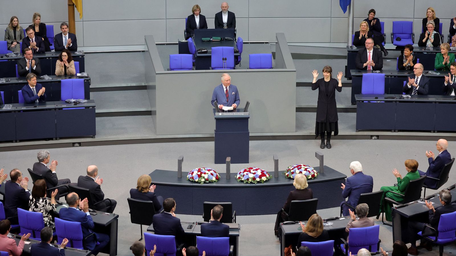 König Charles III. Im Bundestag: Eine Rede über Die Freundschaft König ...